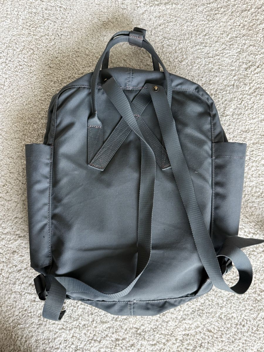 Fjällräven Zaini: Fjällraven Re-Kanken anthrazit – Nuovo (secondo la descrizione) da Pontresina venduto da Dolly14 2