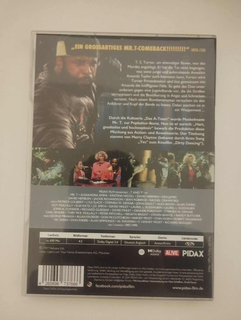 Tutti i DVDs: T and T Serie Mit Mr T – Nuovo (secondo la descrizione) da Steffisburg venduto da AutoFiat 1