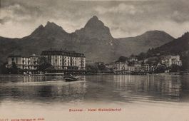 BRUNNEN - Hôtel Waldstätterhof