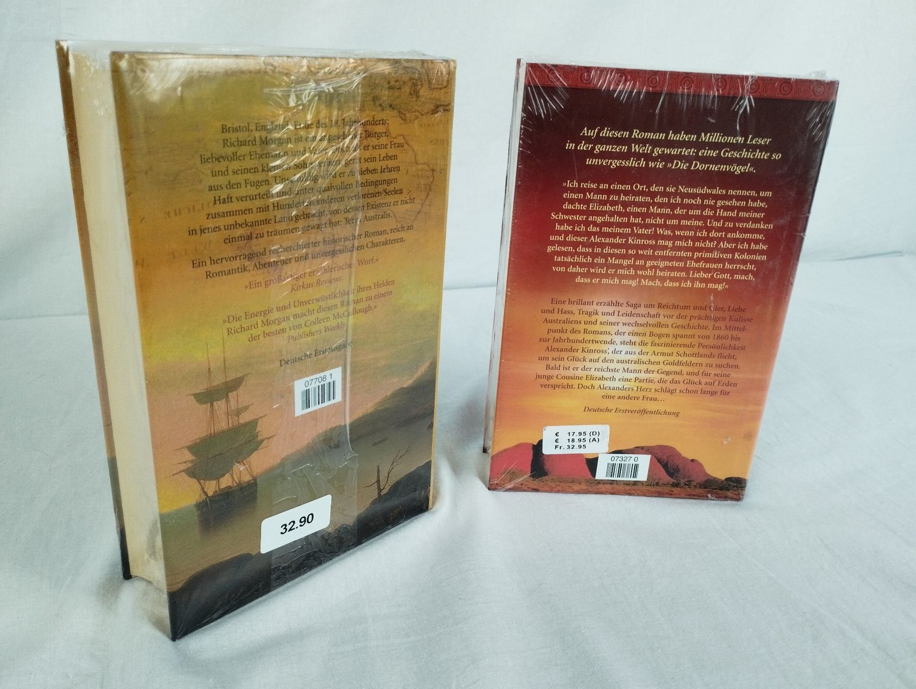 Libri: COLLEEN McCULLOUGH Romane 2 Stück – Nuovo (secondo la descrizione) da Schübelbach venduto da Restwert_Schubelbach 4