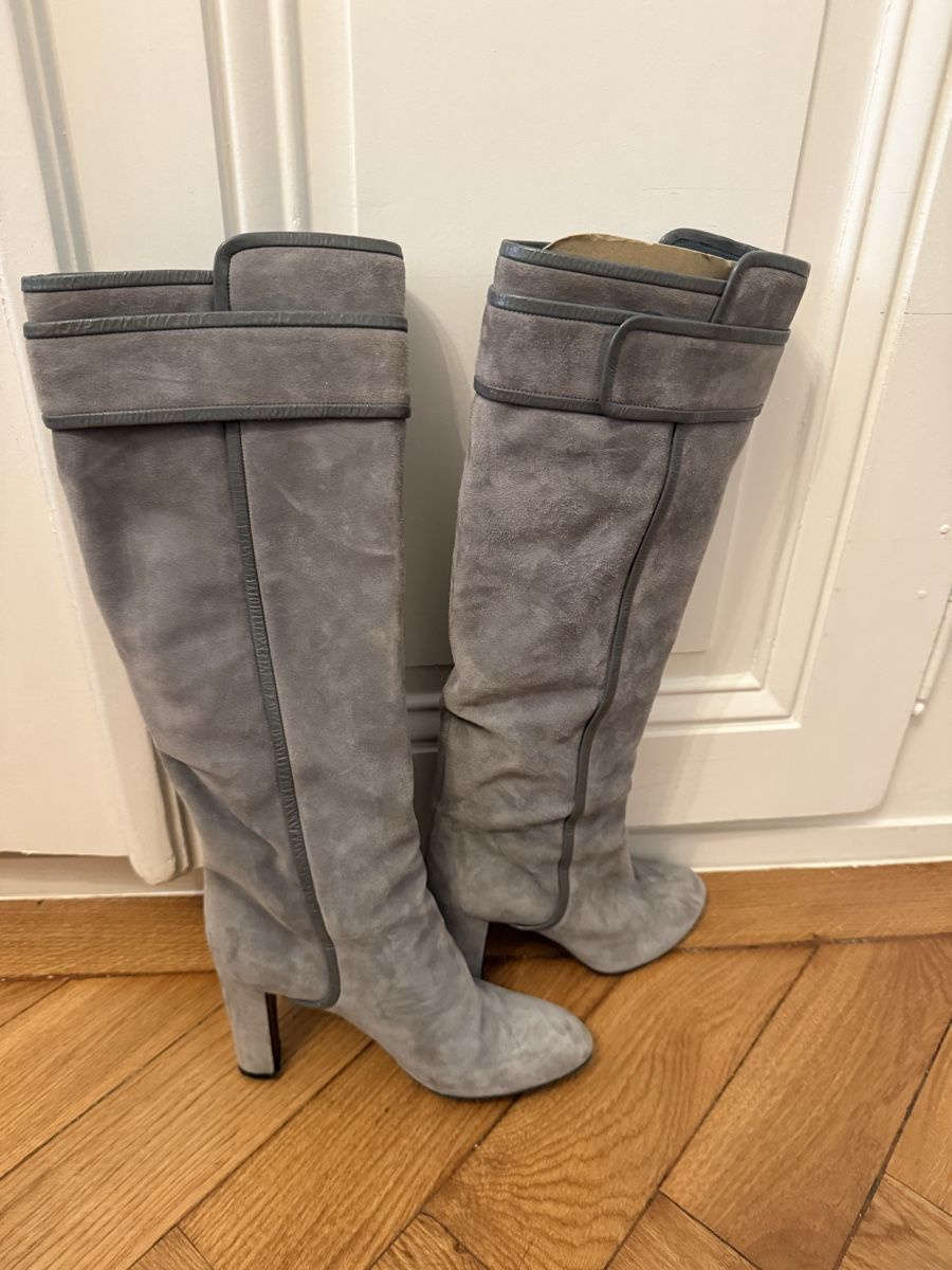 Sergio Rossi Scarpe da donna: Sergio Rossi boots  – Usato da Genève venduto da din_8xv2 1