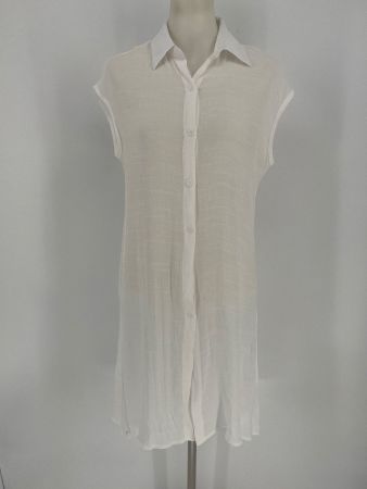Sehr leichtes luftiges Kleid, Tunika Gr. S/M