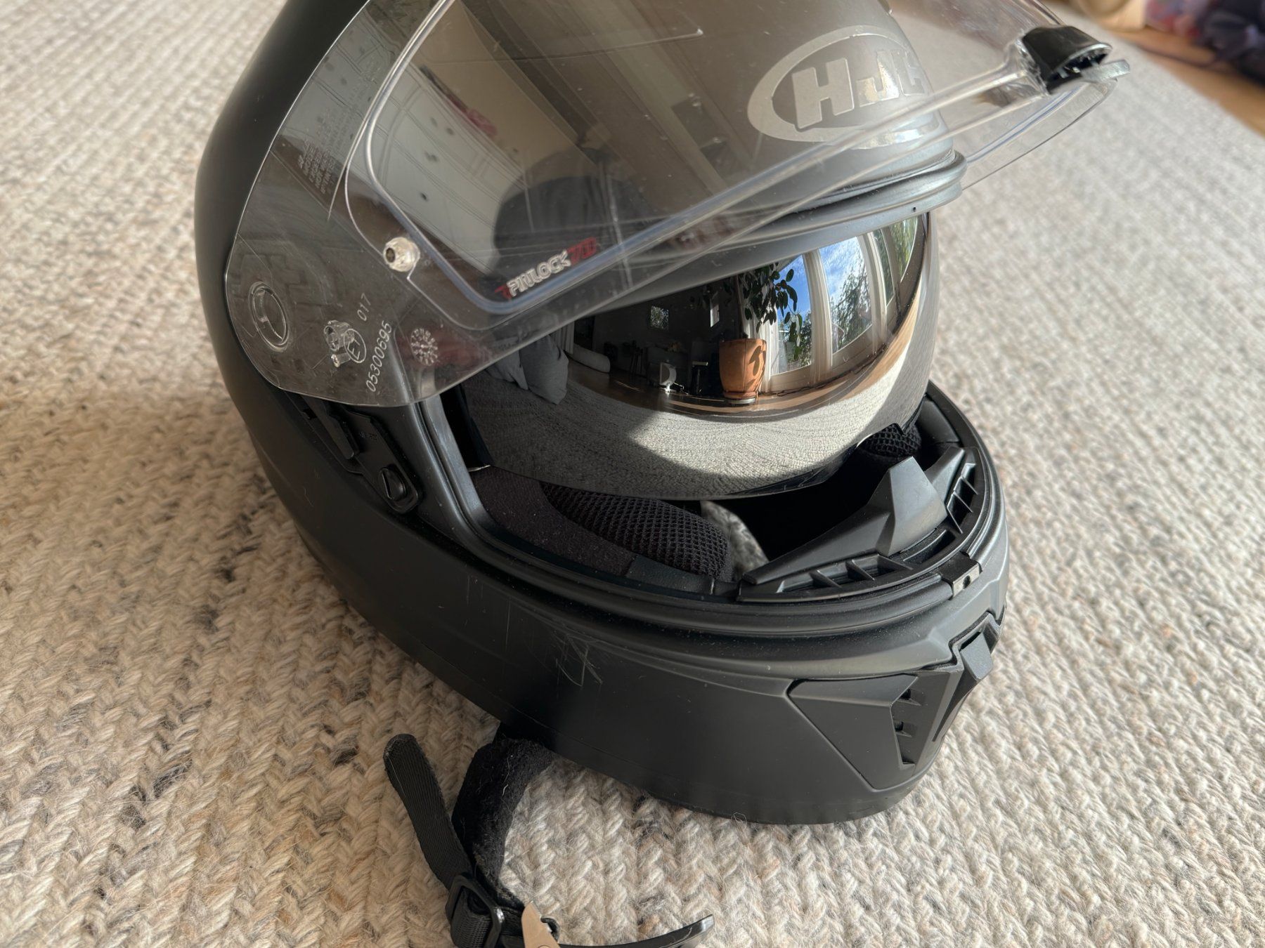 HJC Caschi & visiere: Helm HJC S56 – Usato da Cordast venduto da Eliane73 1