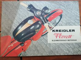 Kreidler Florett Kleinmotorrad + Motorrad oldtimer schweiz