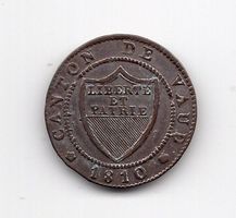 (640) ½ Batz, 1810, top unz