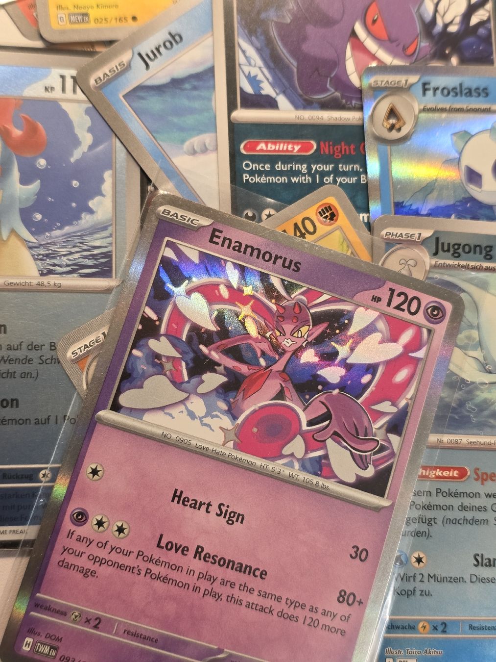 Pokémon Sammelbilder & Trading cards: 30 Pokémon Karten | Holo, Reverse, Rares, Non-Holos -DE/EN – Neu (gemäss Beschreibung) aus Basel von MartinM.91 4