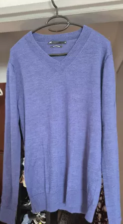 Merino-Wollpullover Gr. M