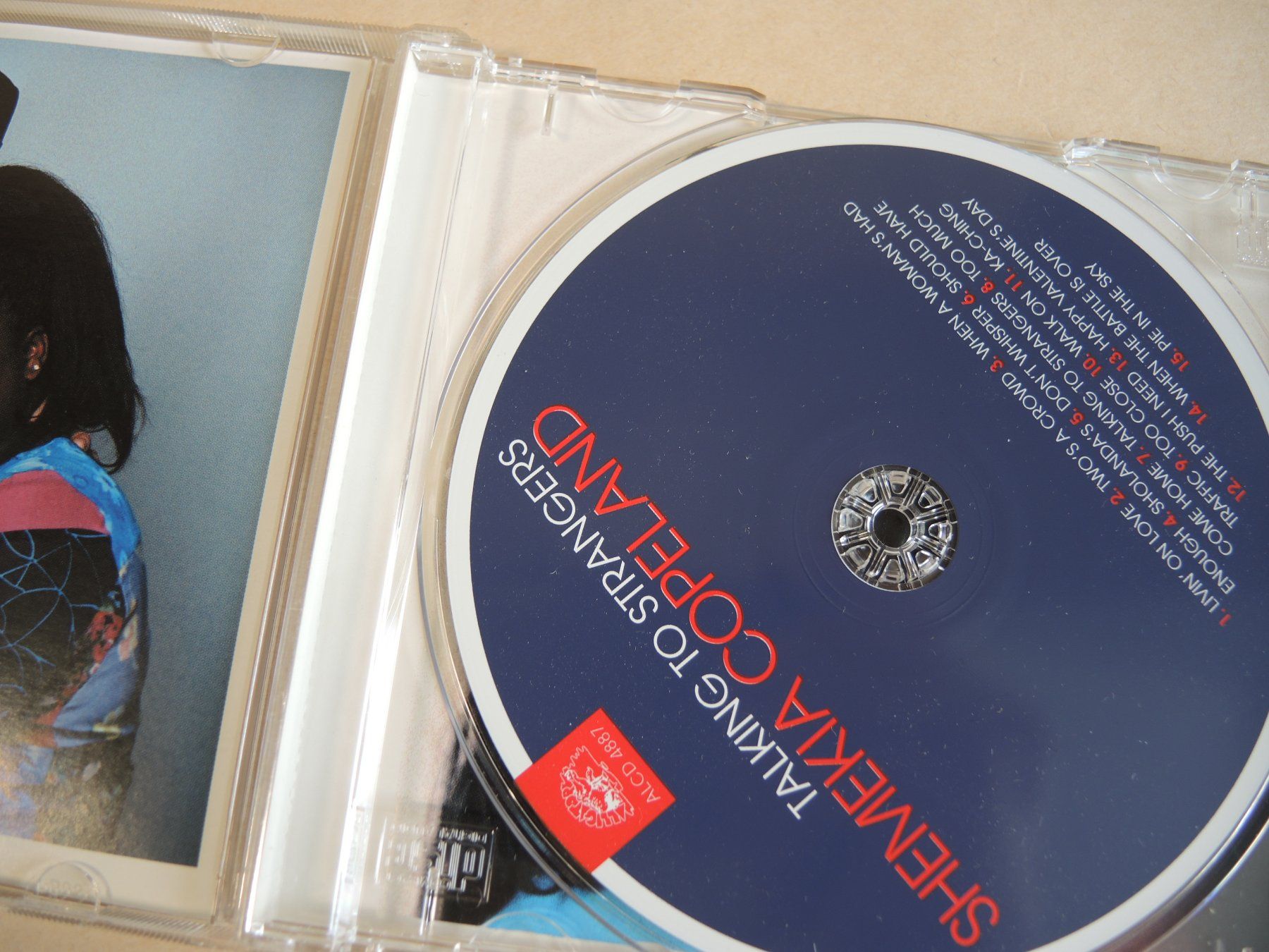 CD: Shemekia Copeland: Talking to Strangers CD – Usato da Rorschach venduto da maeck8 1