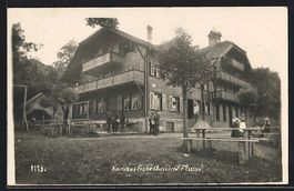 AK Flums, Kurhaus Frohe Aussicht