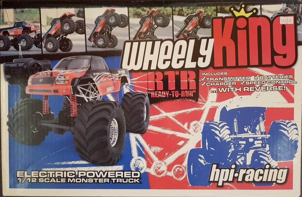 HPI 10821 WHEELY KING TRUCK RTR 112 EP 2WD NOS Kaufen auf Ricardo