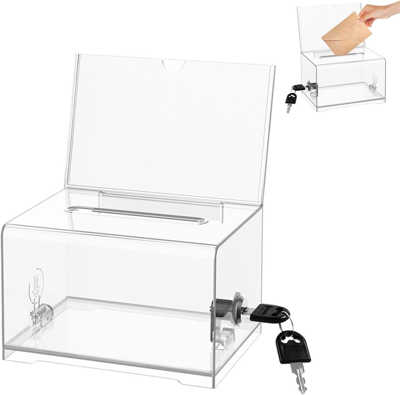 Casseforti: Abschließbar, Kommentarbox mit Einstecktafel, Kommentarbox – Nuovo e nell'imballaggio originale da Bülach venduto da StoreInShopSwiss