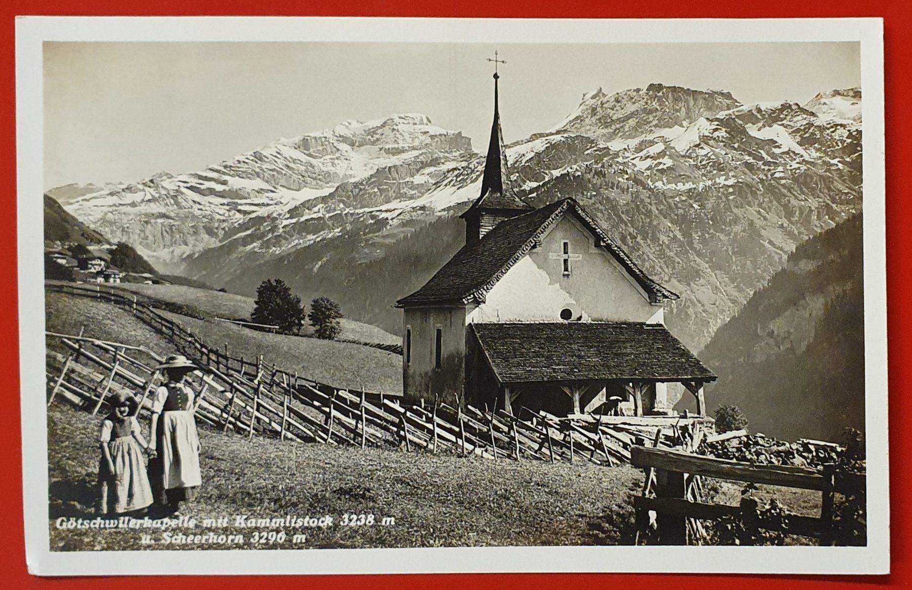 Cartoline postali: Götschwilerkapelle – Usato da Kreuzlingen venduto da Rschweiz1