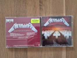 CD Metallica - Master Of Puppets, 1986