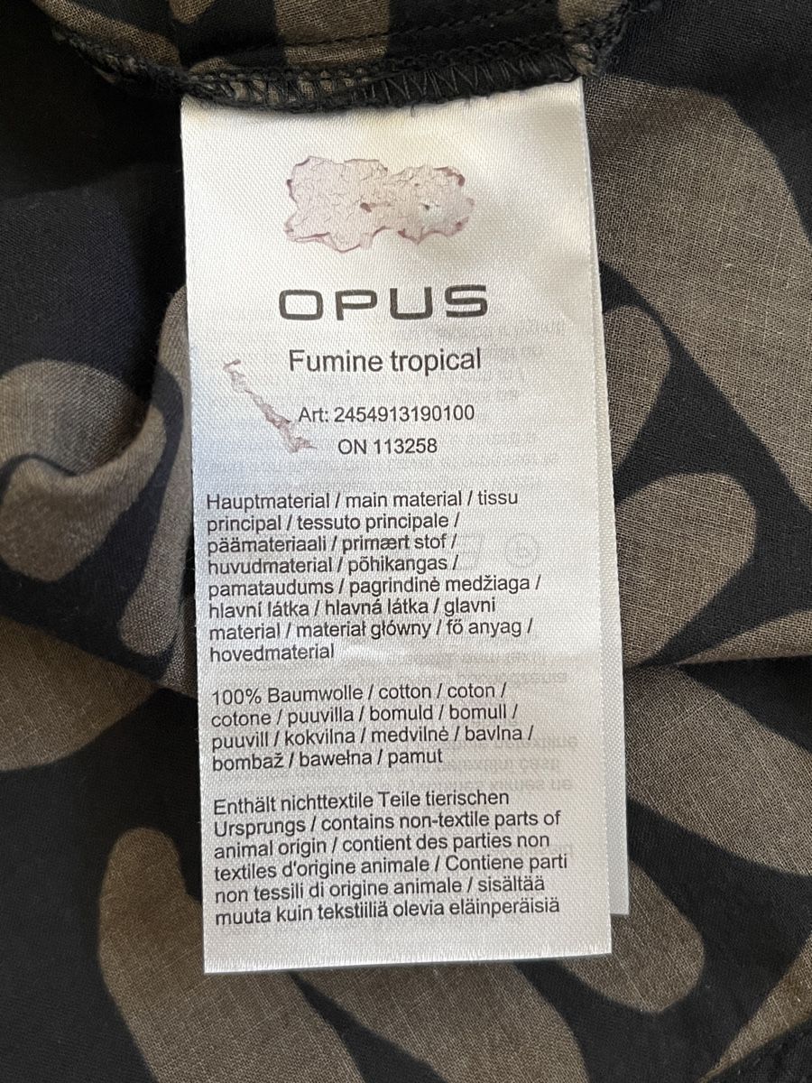 Opus Camicette: OPUS Hemd Gr. 38, Baumwolle! – Usato da Zürich venduto da Kleanthy 4