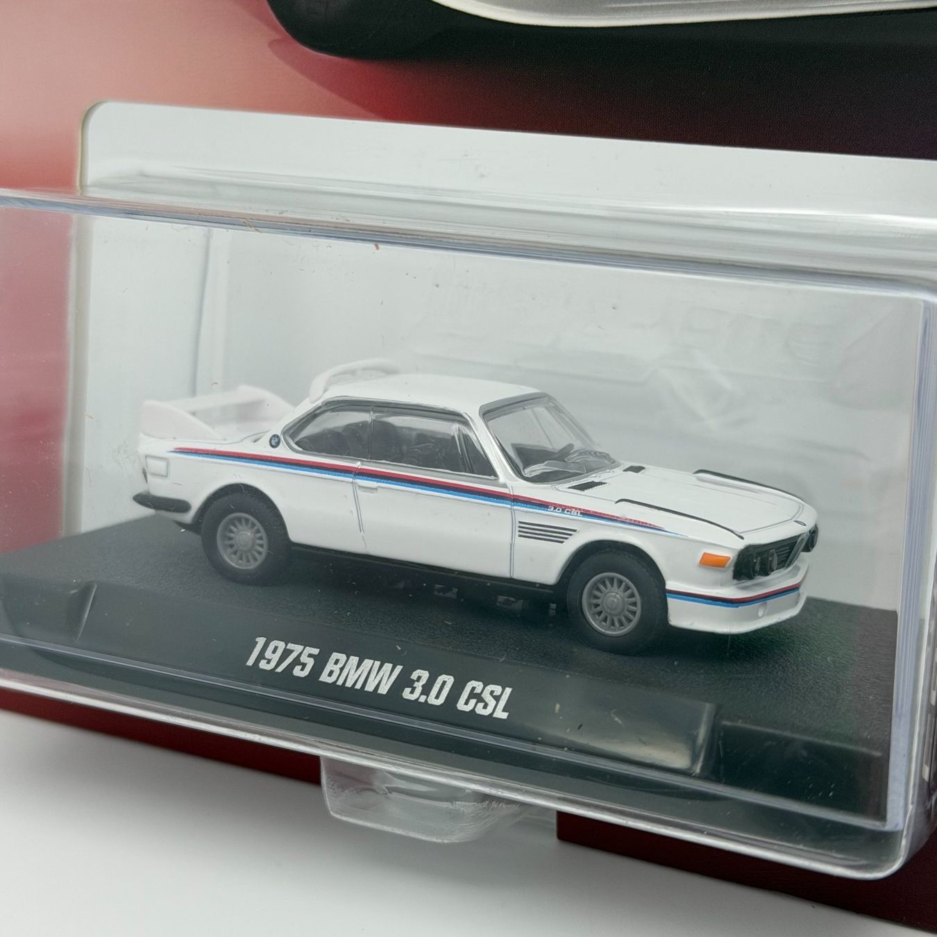 Majorette Modellini d'auto: Majorette Collection 1975 BMW 3.0 CSL – Nuovo e nell'imballaggio originale da Villarimboud venduto da vinzz67 2