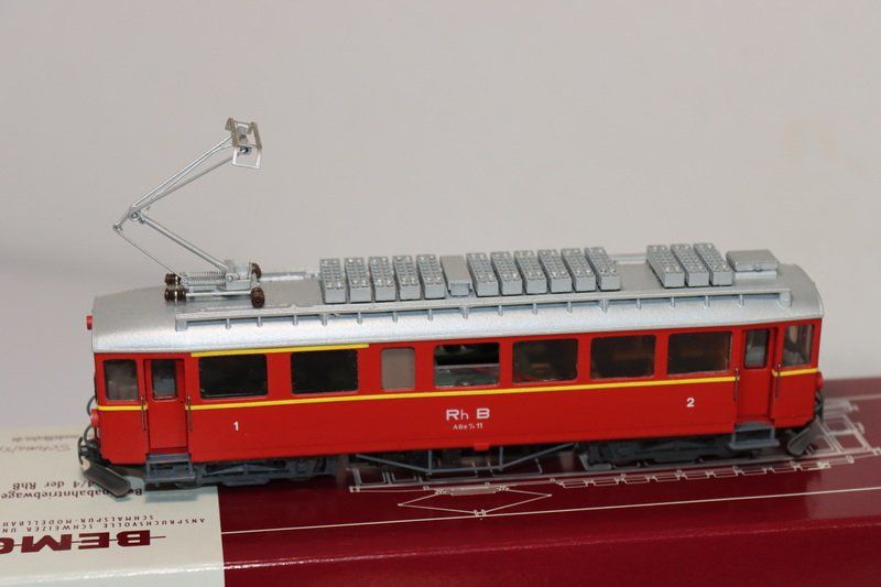 Bemo Modelleisenbahnen: Bemo RhB ABe 4/4  11 ( 422 ) – Gebraucht aus Kerzers von Winu64 3