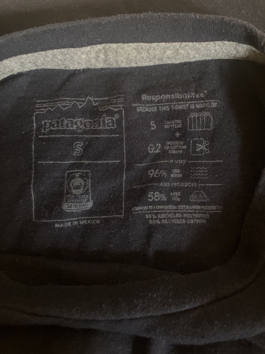 Patagonia T-shirt: Patagonia T-Shirt – Nuovo (secondo la descrizione) da St. Gallen venduto da hnnh.koch 2