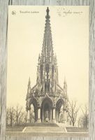 TR65 Carte Postale + Timbre Belgique 1930 / Bruxelles