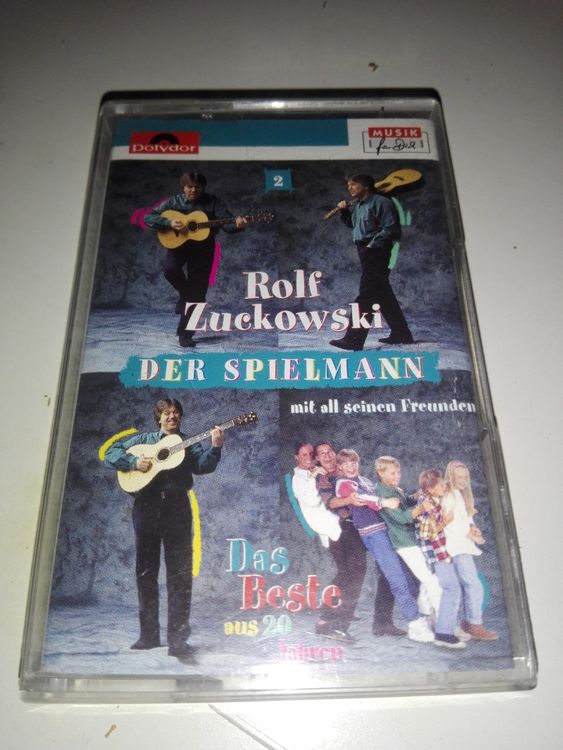 Rolf Zuckowski - Der Spielmann mit all seinen Freunden (Gebraucht) in ...