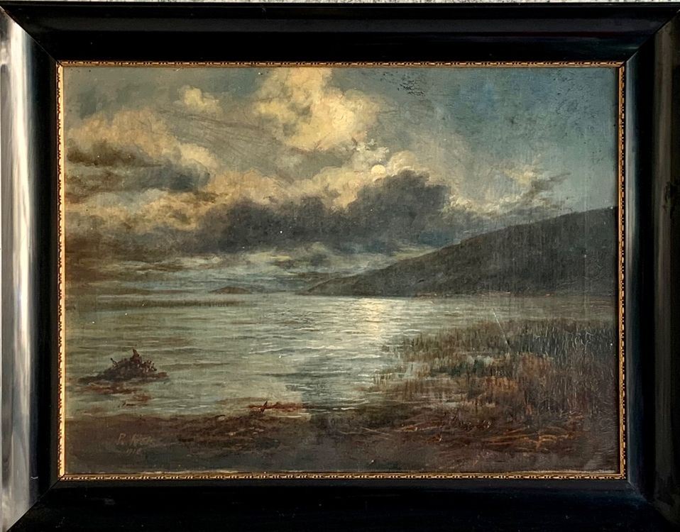 Rudolf Weiss (18461933) Gemälde Kaufen auf Ricardo