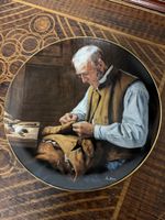 Anker Zierteller "Der Dorfschneider"