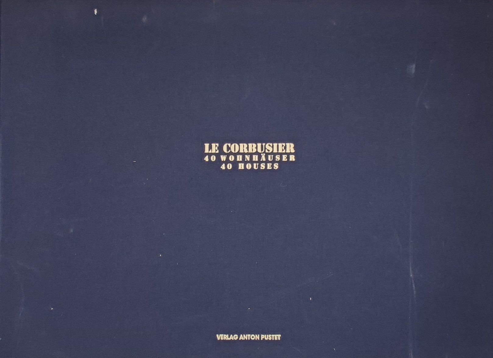 Libri: VARIA - ARCHITEKTUR - LE CORBUSIER – Usato da Goldach venduto da Gaip