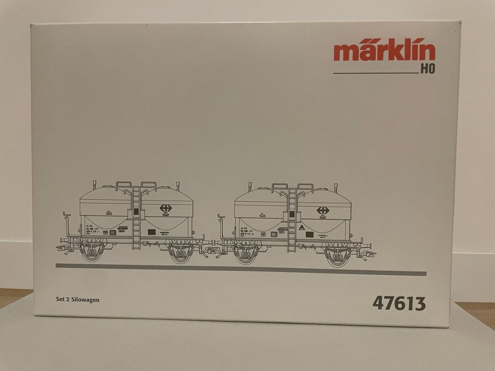 Märklin HO 47613 Güterwagen-Satz 