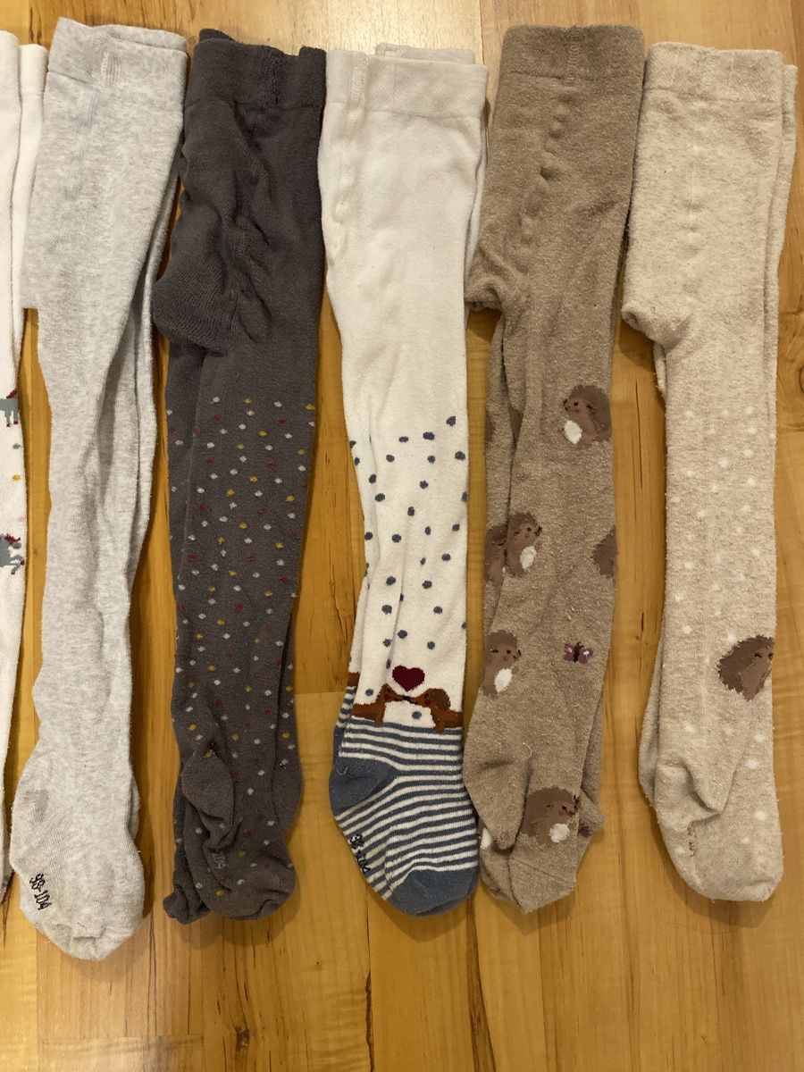 Collant & Leggings: Grosses Set Stumpfhosen, 98/104 – Usato da Summaprada venduto da hirschuh506 3