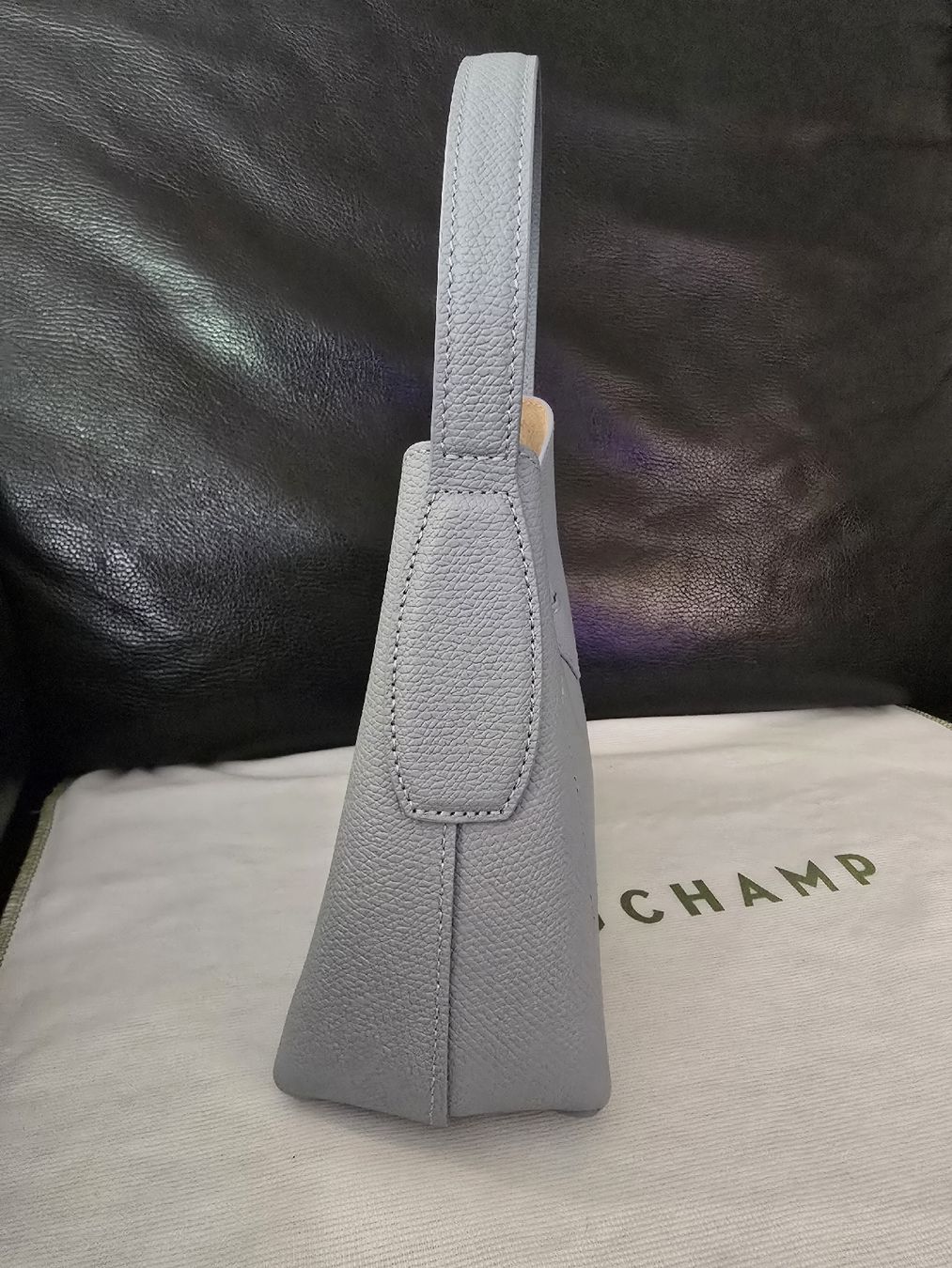 Longchamp Altro in  Abbigliamento & Accessori: Longchamp Tasche Roseau S hellblau – Nuovo (secondo la descrizione) da Gattikon venduto da lavric_d 3