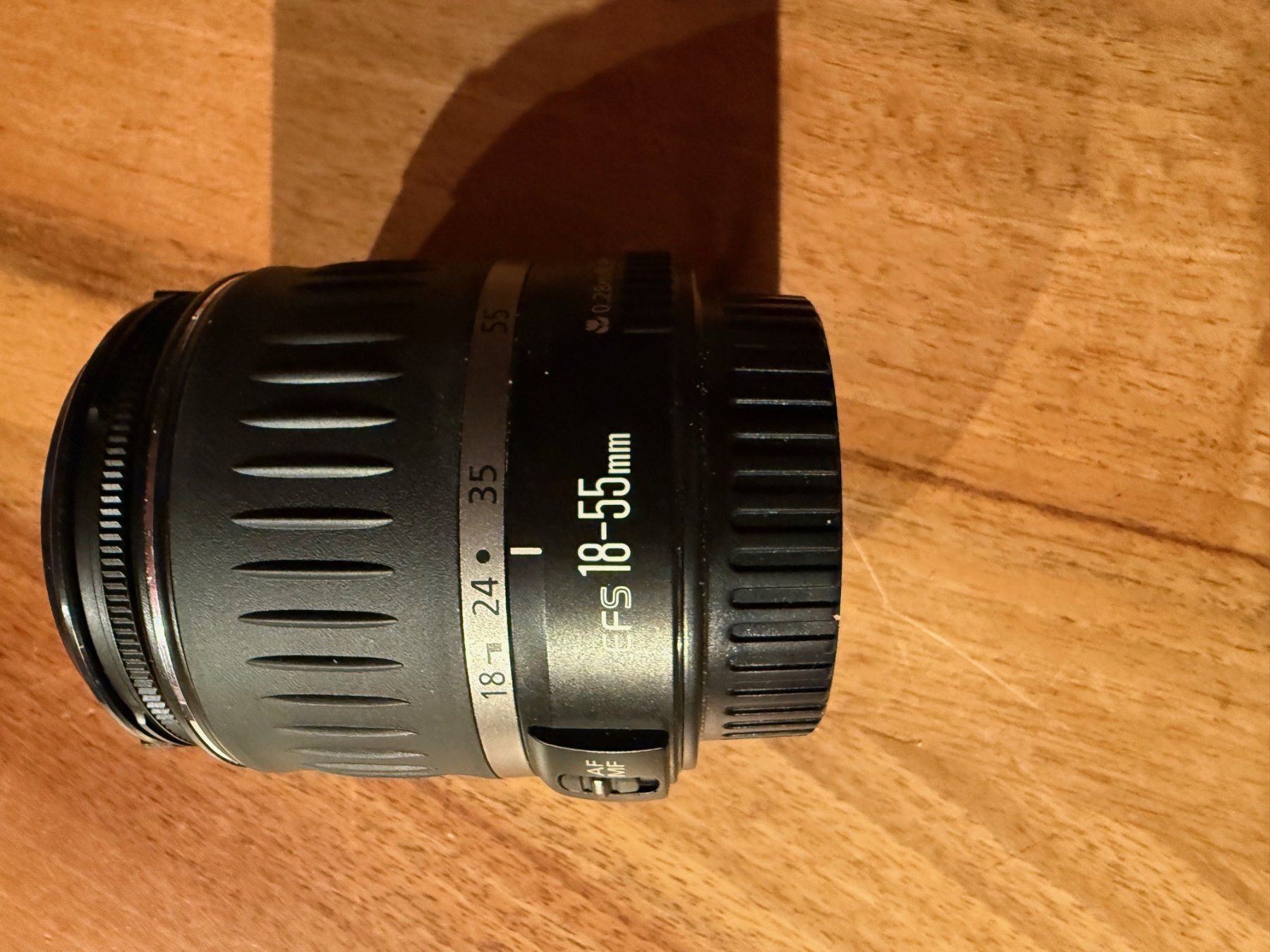 Canon Obiettivi: CANON OBJECTIF 18-55 – Usato da Champéry venduto da Madodusud358 1
