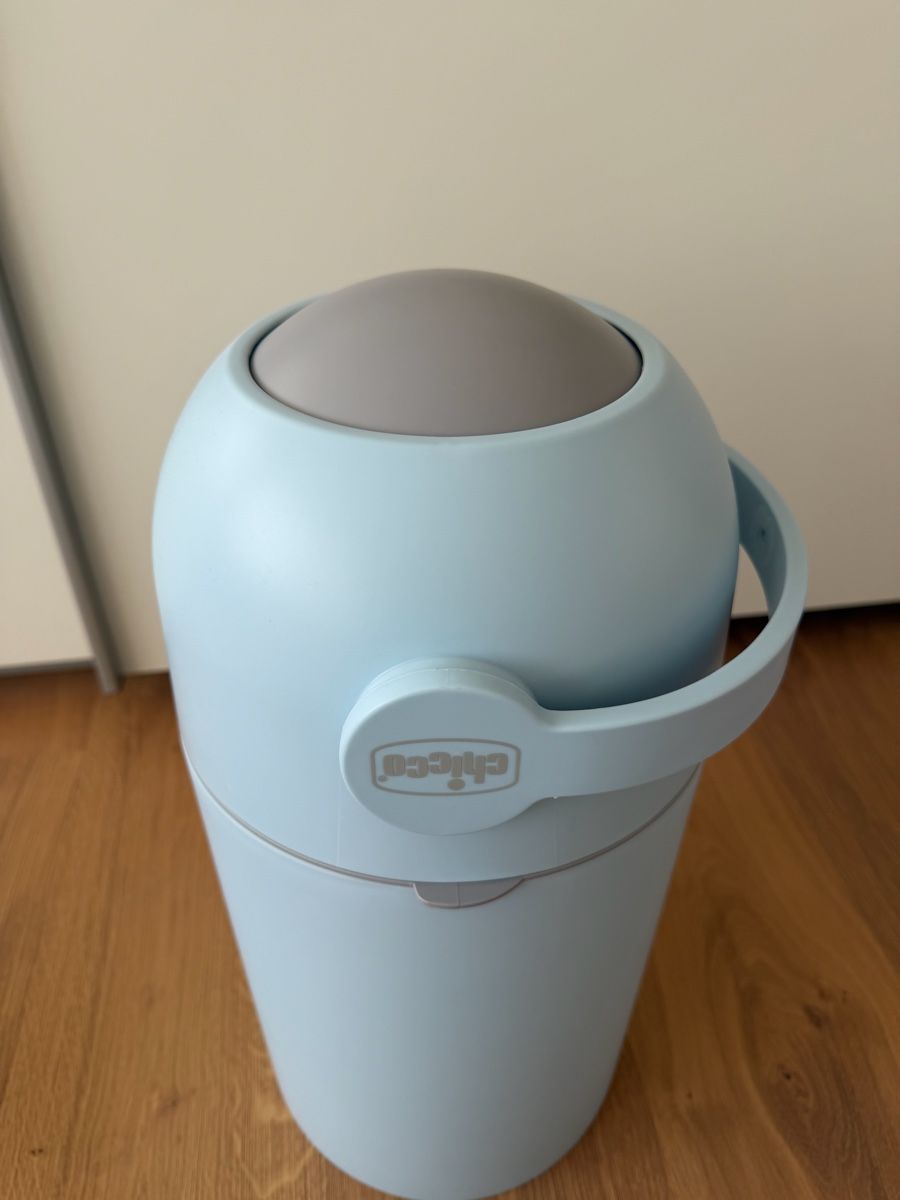 Chicco Abfalleimer: Chicco Windeleimer | off blue – Neu (gemäss Beschreibung) aus Russikon von Miriam_L. 2