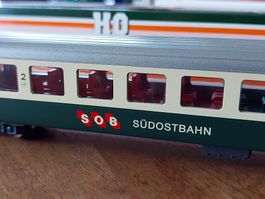 HAG 726 - SOB Einheitswagen I 2 Kl. - H0 WS OVP