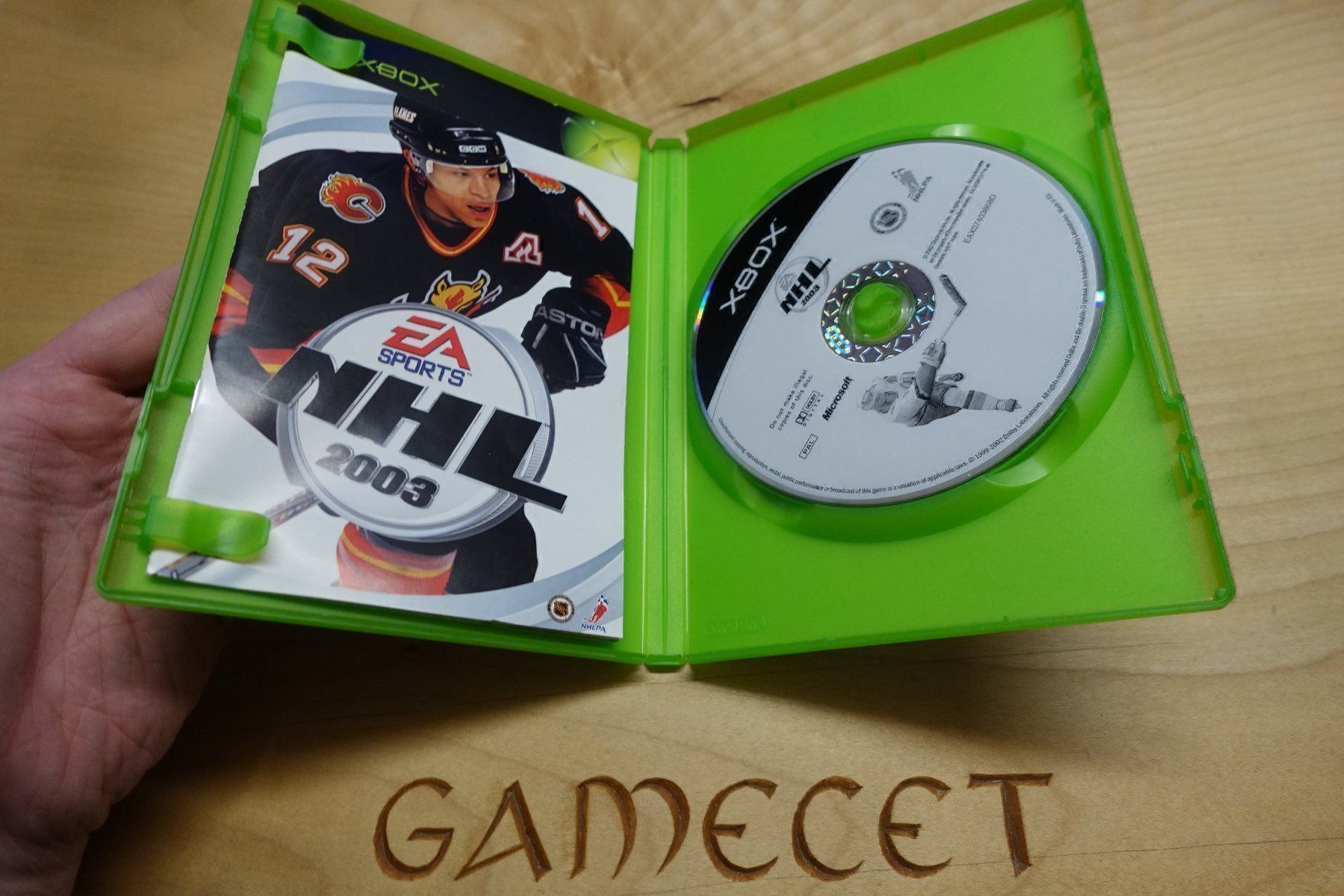 Microsoft Giochi: NHL 2003 – Usato da Steinach venduto da Gamecet 3
