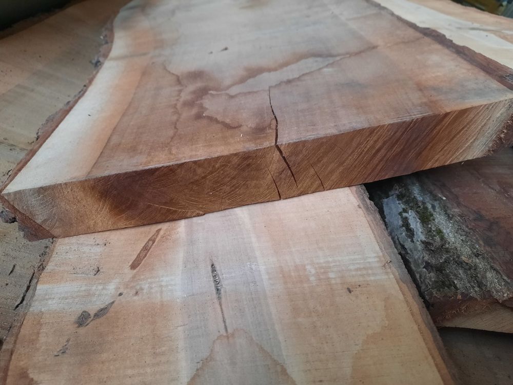 Articoli in legno: Nussbaum Klotzbretter-Stamm – Usato da Chur venduto da ivon68 5