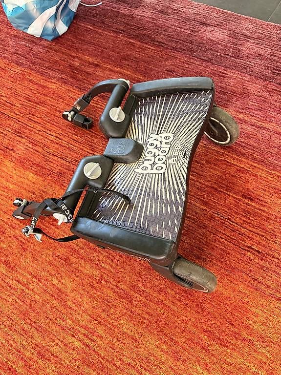 Lascal Accessori per carrozzine: Buggy Board Maxi – Usato da Bern venduto da Tritt2