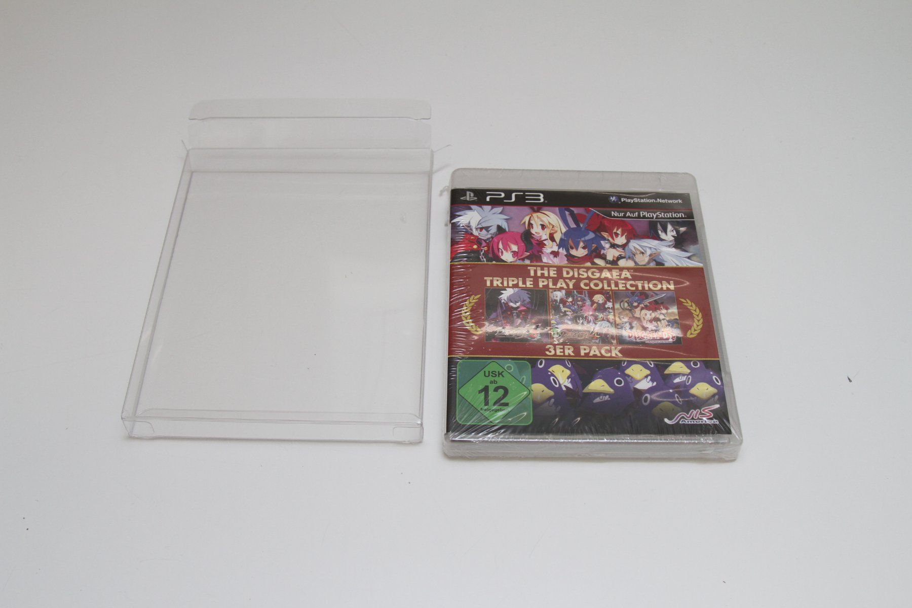 Sony Giochi: The Disgaea Triple Play Collection PS3 Sealed – Nuovo e nell'imballaggio originale da Basel venduto da camelot99 2