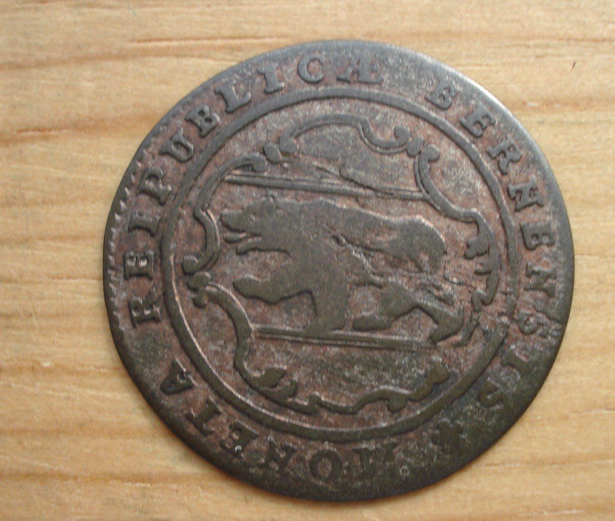 Tutti le monete: (D3) Bern Halbbatzen 1785 – Usato da Erlach venduto da Net-Coins