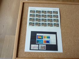 Liechtenstein 1998/2000/2002 postfrisch/ frankatur