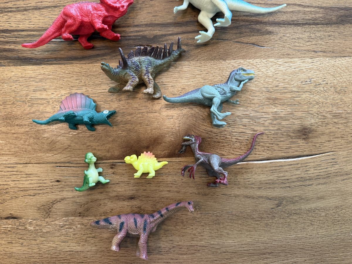 Figuren: Dinos 10 STK – Gebraucht aus Thalwil von SeeWald 2