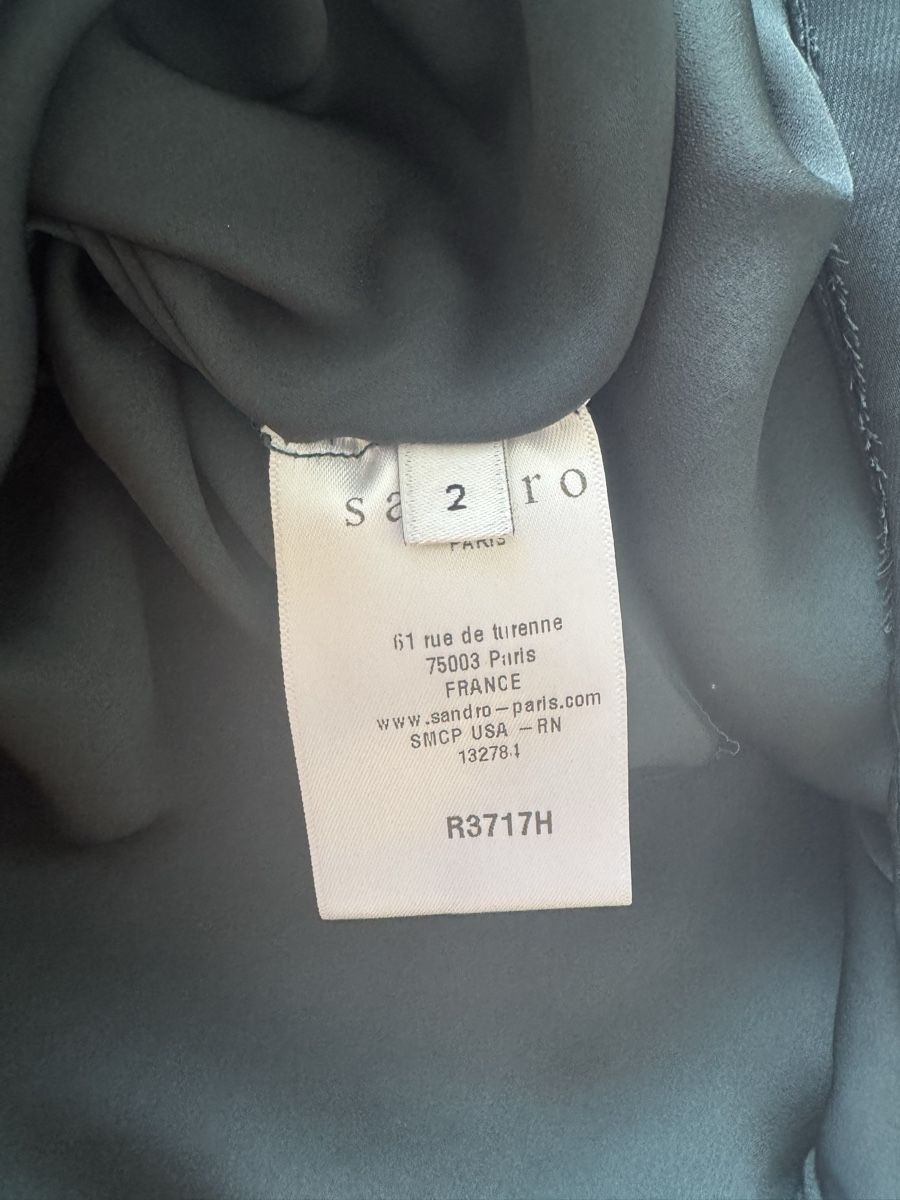 Sandro Vestiti: Green Sandro Dress Size 2  – Usato da Adliswil venduto da sskb 3
