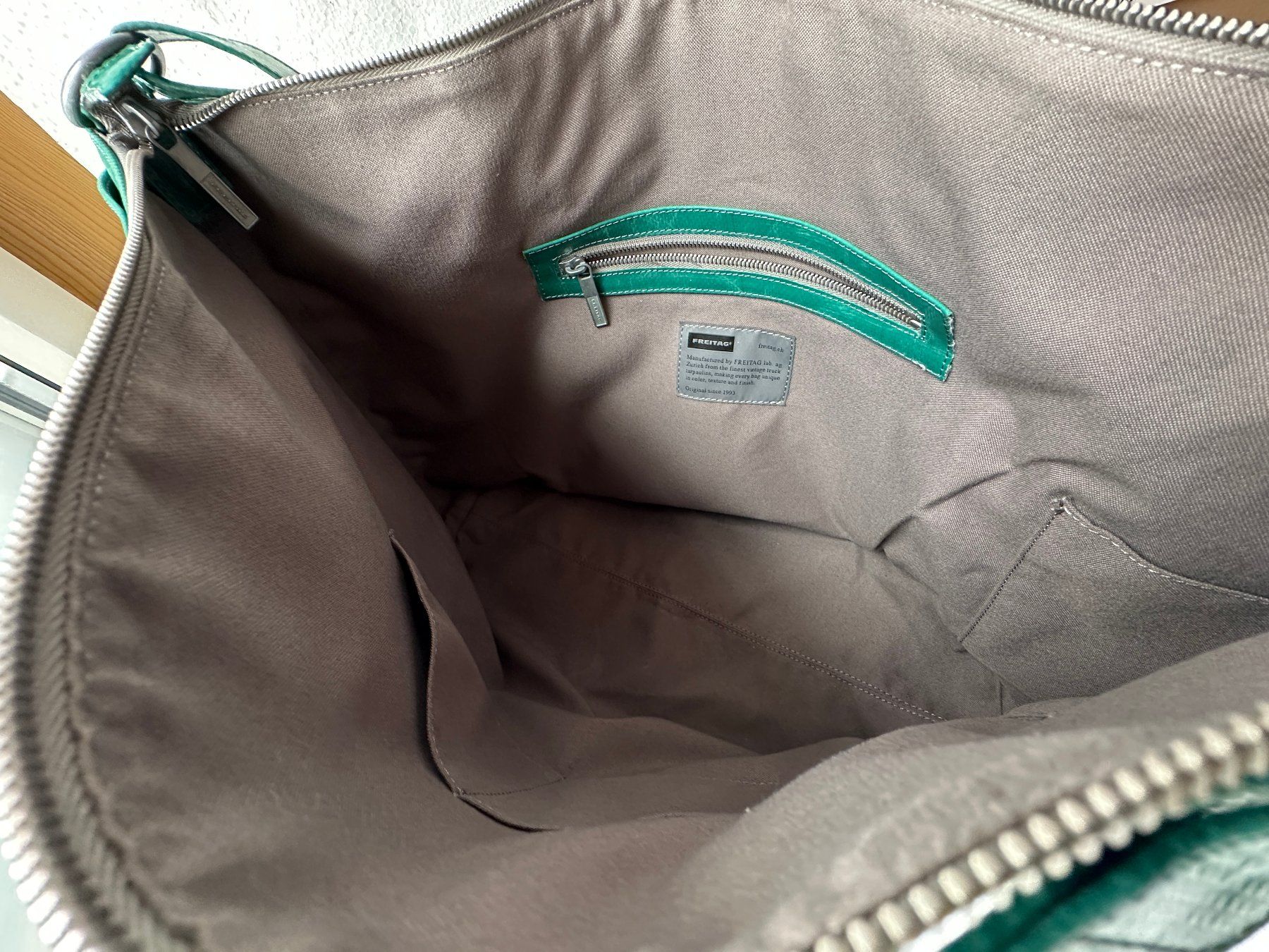 Freitag Borse da donna: Freitag Tasche Ahlgren R121 – Usato da Gümmenen venduto da FelizitasHermann 8
