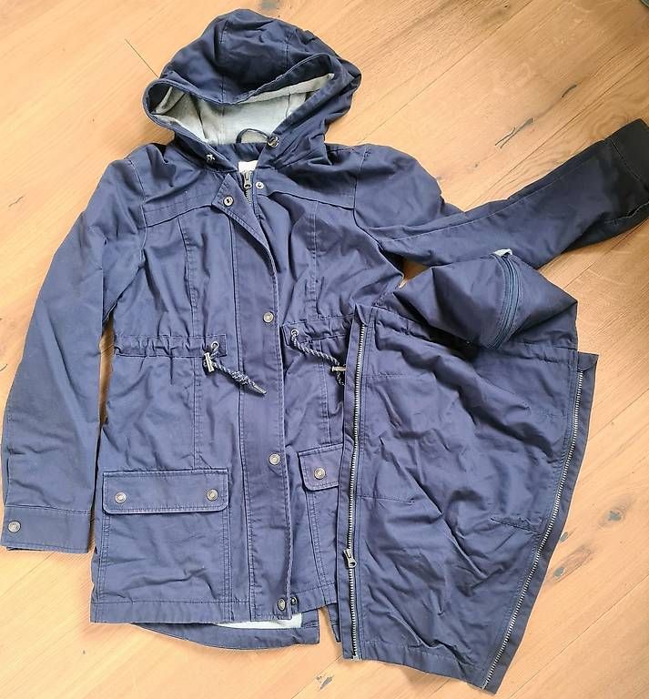 Giacche: Umstandsjacke mit Babyeinsatz – Usato da Heiligkreuz (Mels) venduto da Chliniii