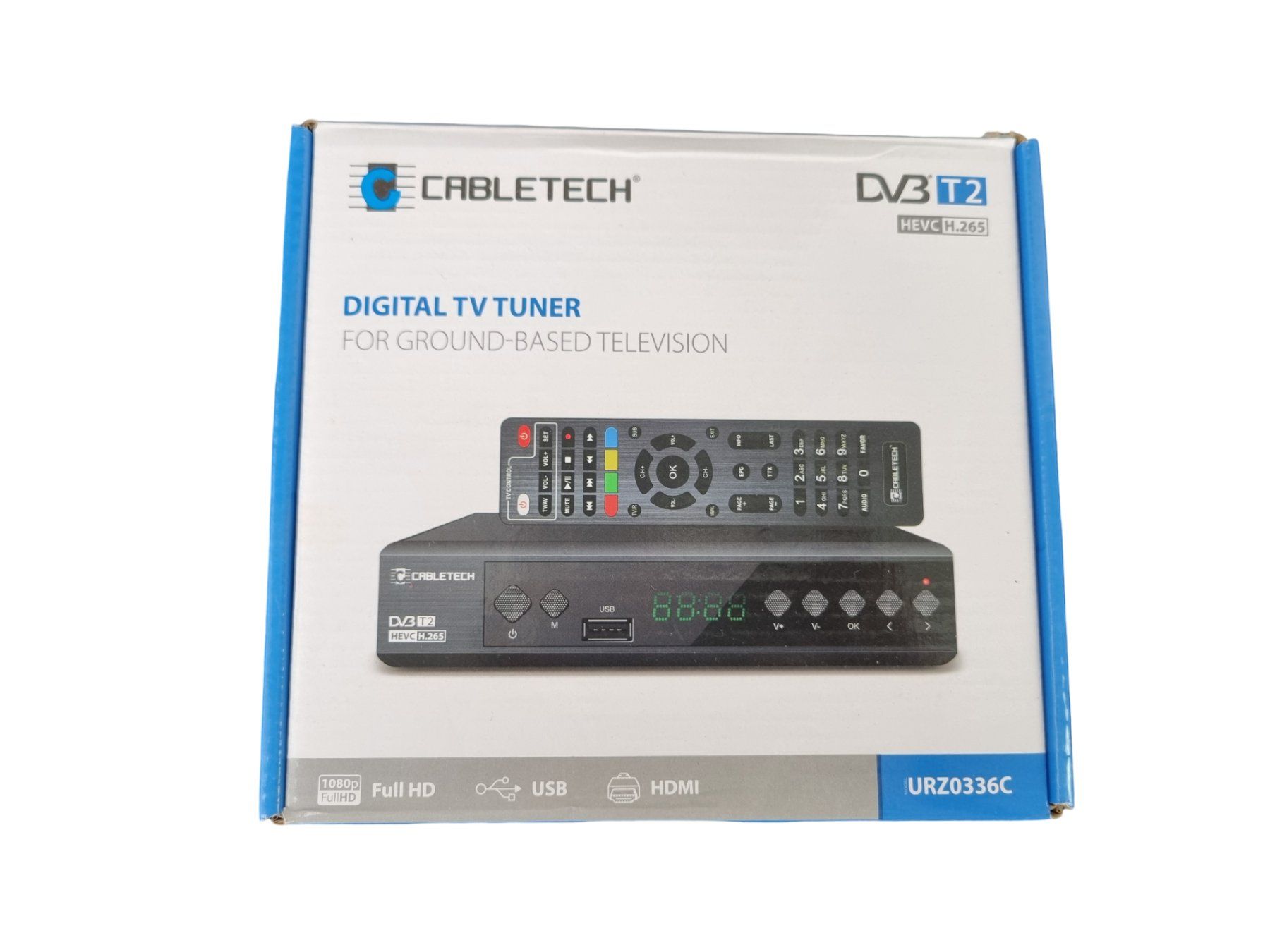 Récepteurs: CABLETECH Tuner DVB-T2 HD – Neuf (Voir description) à Wangen b. Olten par Restwert_Wangen 5