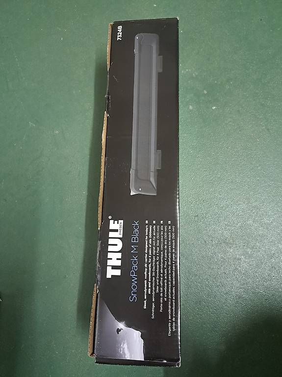 Portapacchi: Thule SnowPack M black 7324B – Nuovo e nell'imballaggio originale da Figino venduto da tog_hms6 1