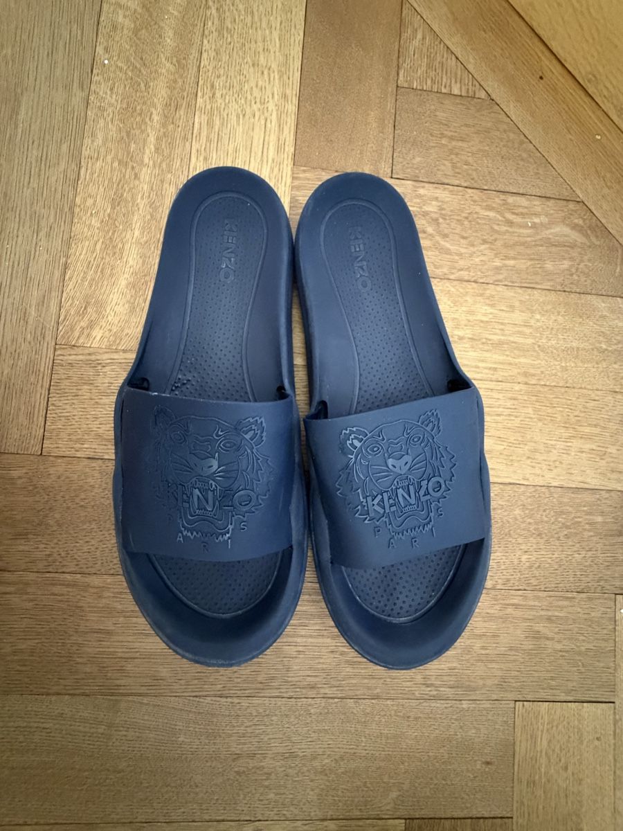 Kenzo Herrenschuhe: Ciabatte Kenzo blu taglia 43 – Gebraucht aus Lugano von can_xdd8 3