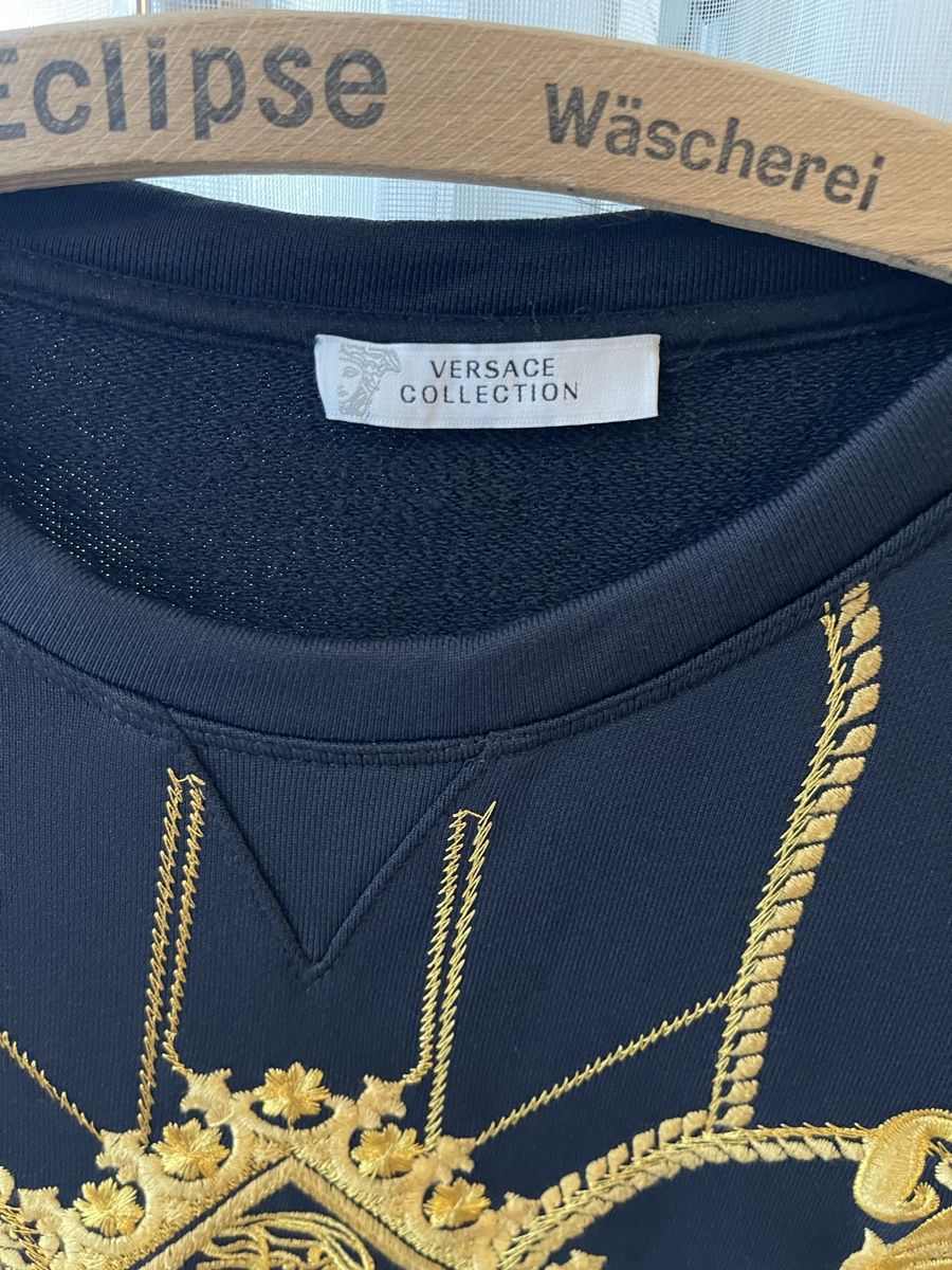 Versace Maglioni & Felpe: Vintage Versace Pullover – Usato da Rümlang venduto da ohsnapiiitzme2 1