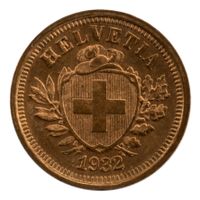 Schweiz / Suisse - 1 Rappen - 1932  STGL