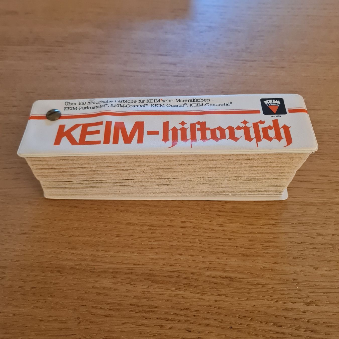 Colori: Farbfächer Keim Farben – Usato da Basel venduto da Piscosour01 1