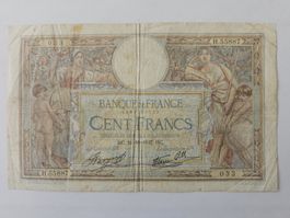 France - 100 francs 1937