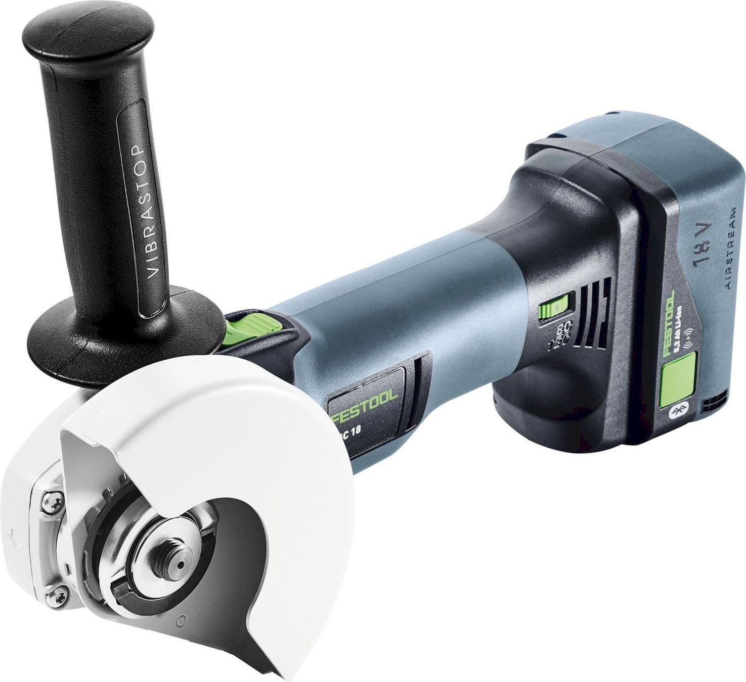 Festool Tutti gli attrezzi: Festool AGC 18-125 5,2 EBI-Plus – Nuovo e nell'imballaggio originale da Bottighofen venduto da zaap 2